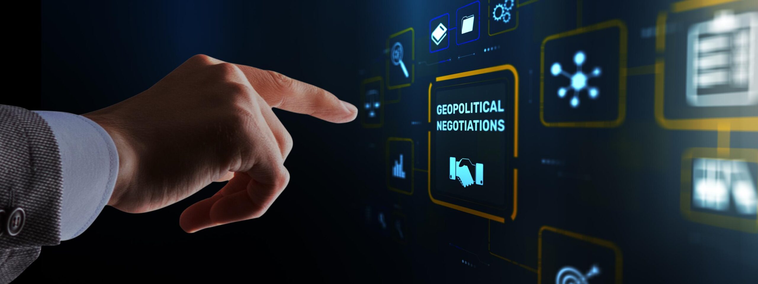 ceasefire negotiation breakdown officials at failed peace talks table