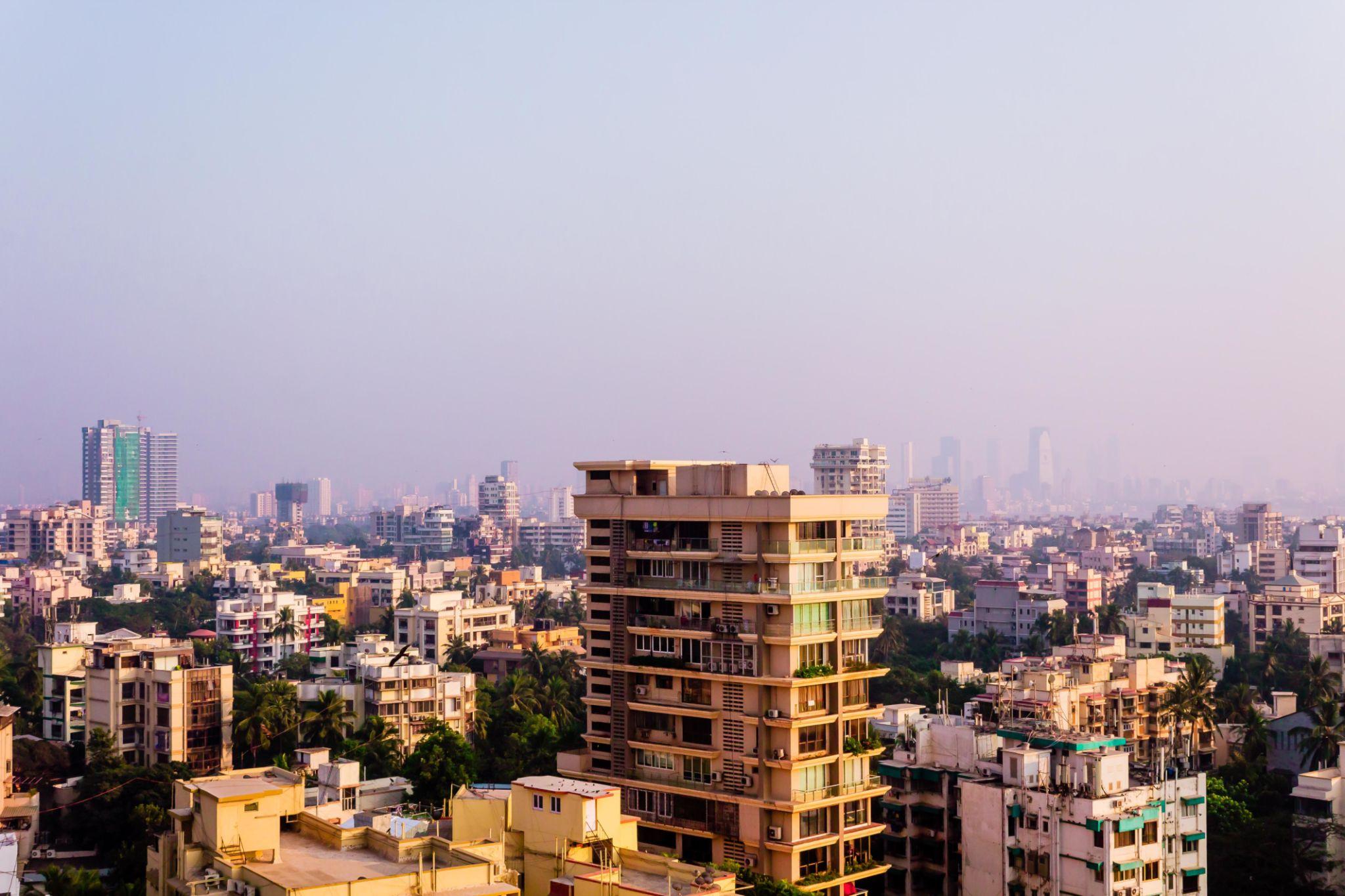 Indian bank earnings report stock market decline charts India finance