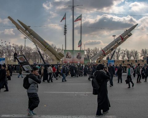 Iran missile strike US base missile launch targeting US military installation