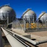 Italy strategic oil reserve tanks supporting global oil supply stabilization efforts