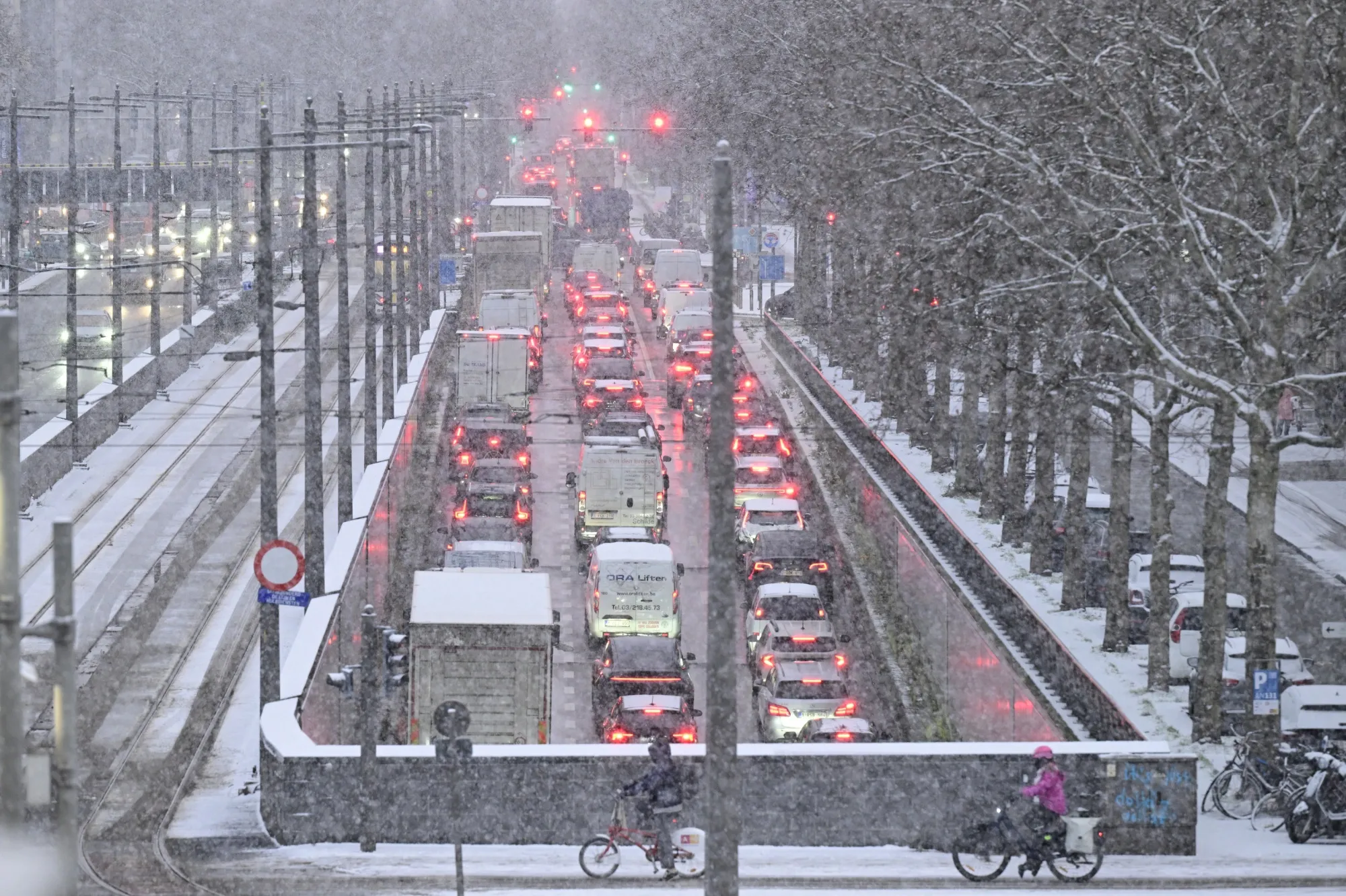 Power grid strain across Europe amid the winter energy crisis and cold weather