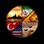 Turkish minister mediation efforts during high-level diplomatic meeting in Ankara with international officials