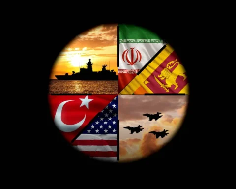 Turkish minister mediation efforts during high-level diplomatic meeting in Ankara with international officials