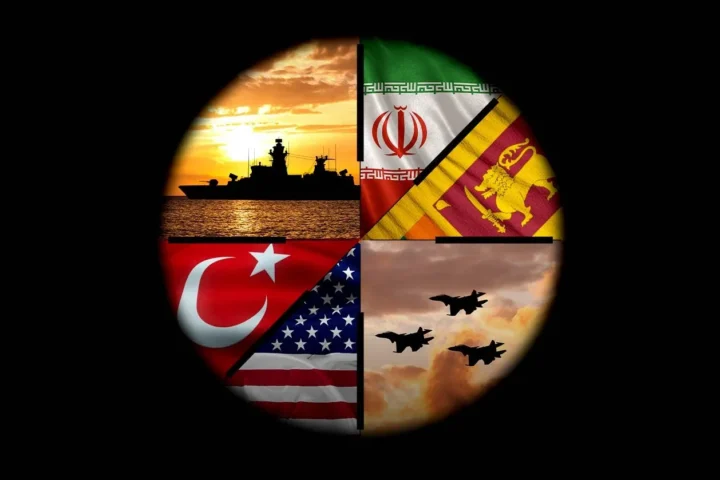 Turkish minister mediation efforts during high-level diplomatic meeting in Ankara with international officials