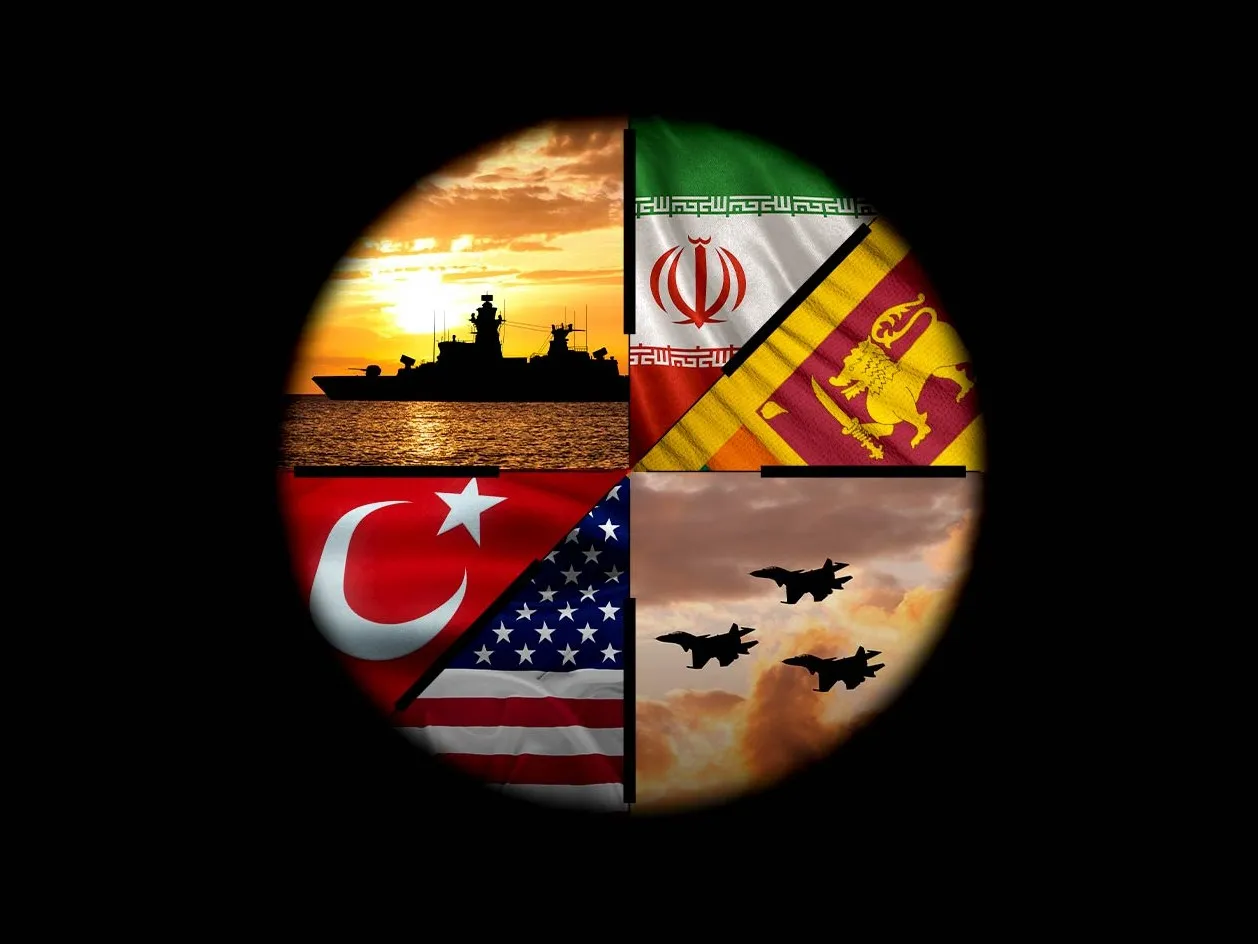 Turkish minister mediation efforts during high-level diplomatic meeting in Ankara with international officials