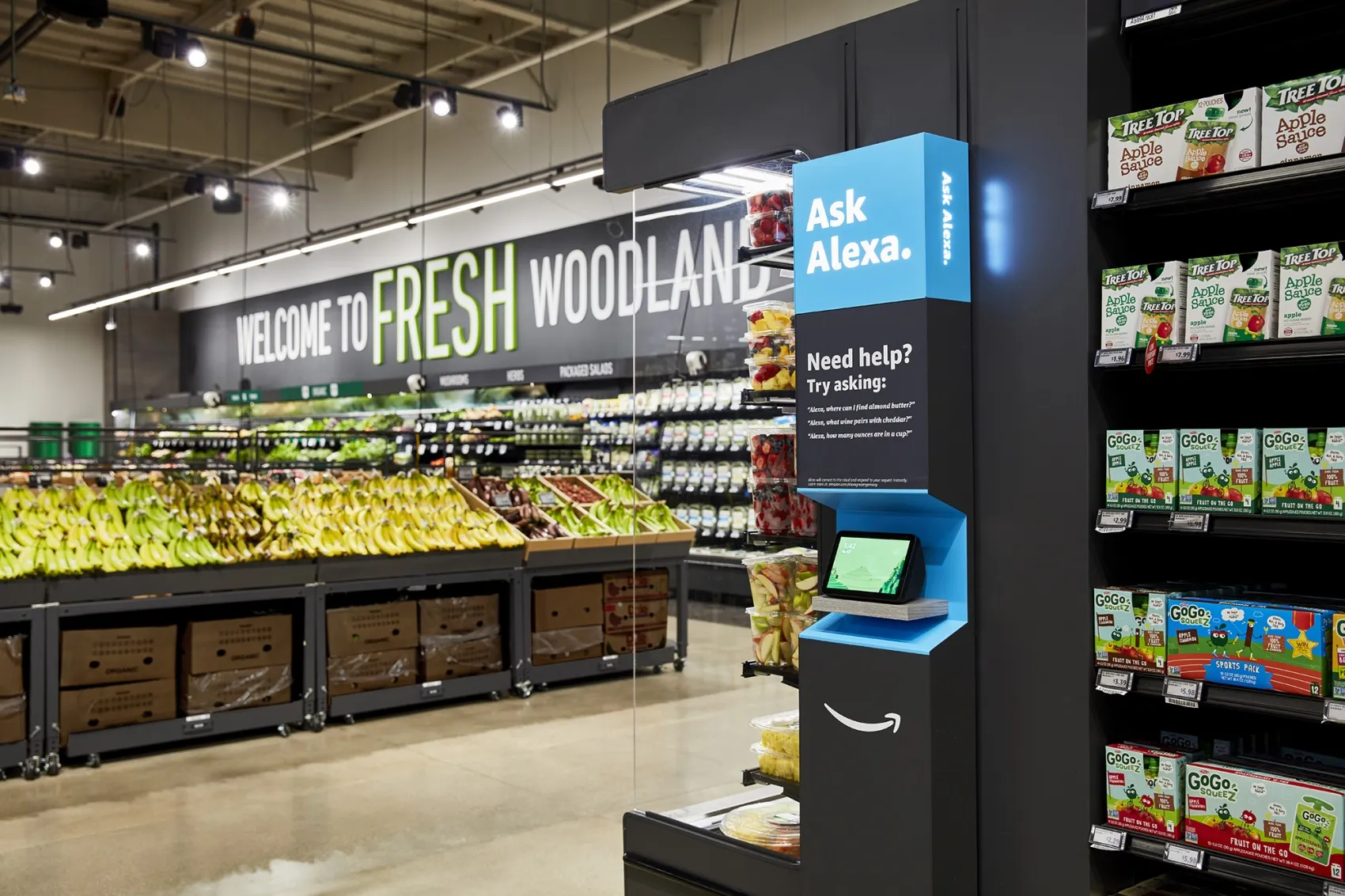 Amazon Grocery Stores Expand Retail Battle in New York 1 Amazon grocery stores exterior highlighting physical retail expansion in the US