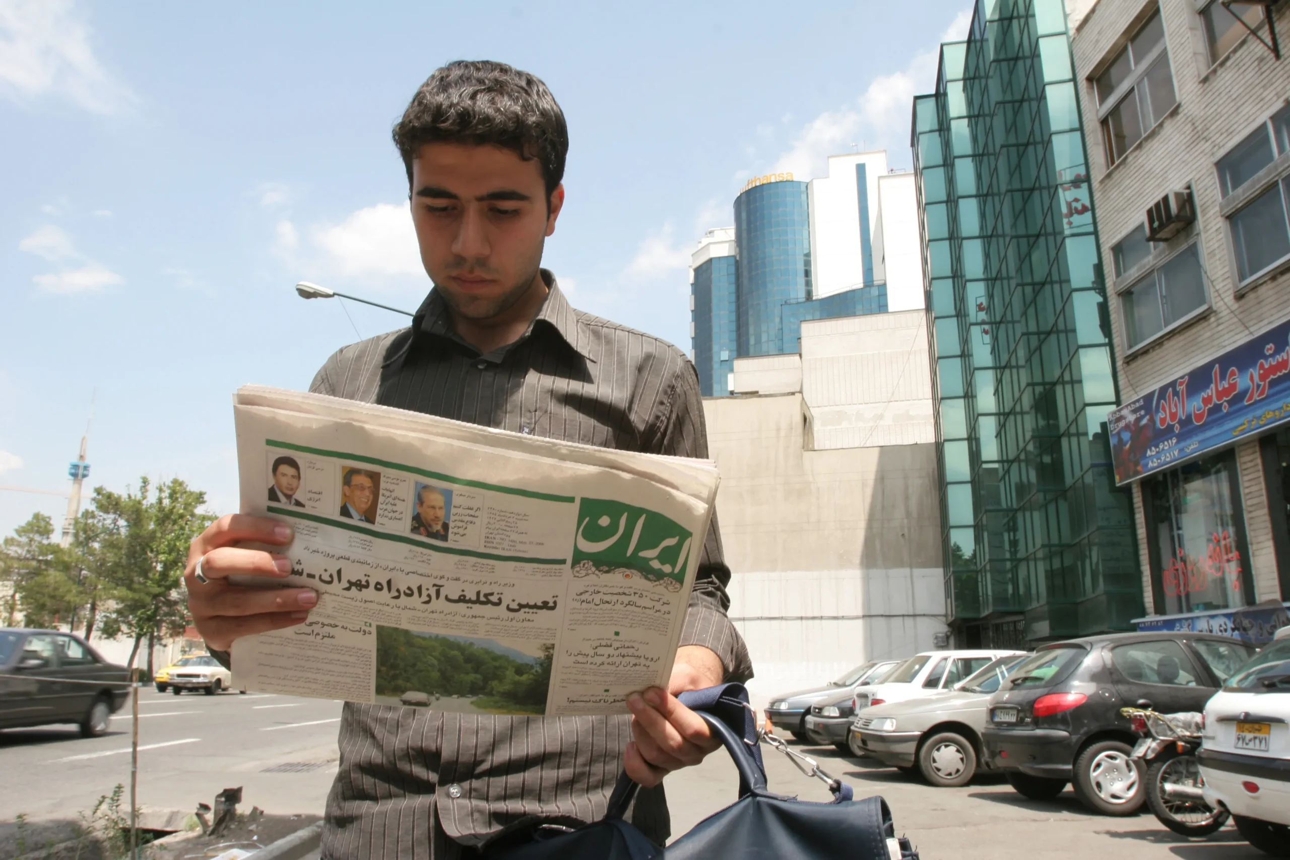 Iran media restrictions linked to press freedom concerns