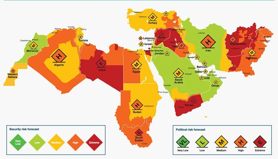 Iran military threat shaping Middle East regional security dynamics