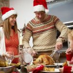 Millions practise cooking Christmas dinner before the big day
