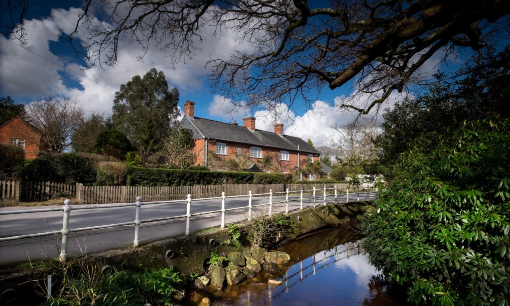 UK house prices soar as homes in national parks attract premium