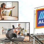 Aldi launches affordable fitness range including rowing machine and weights