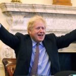 Boris Johnson says UK can be ‘best friend’ to EU as top officials formally sign trade deal
