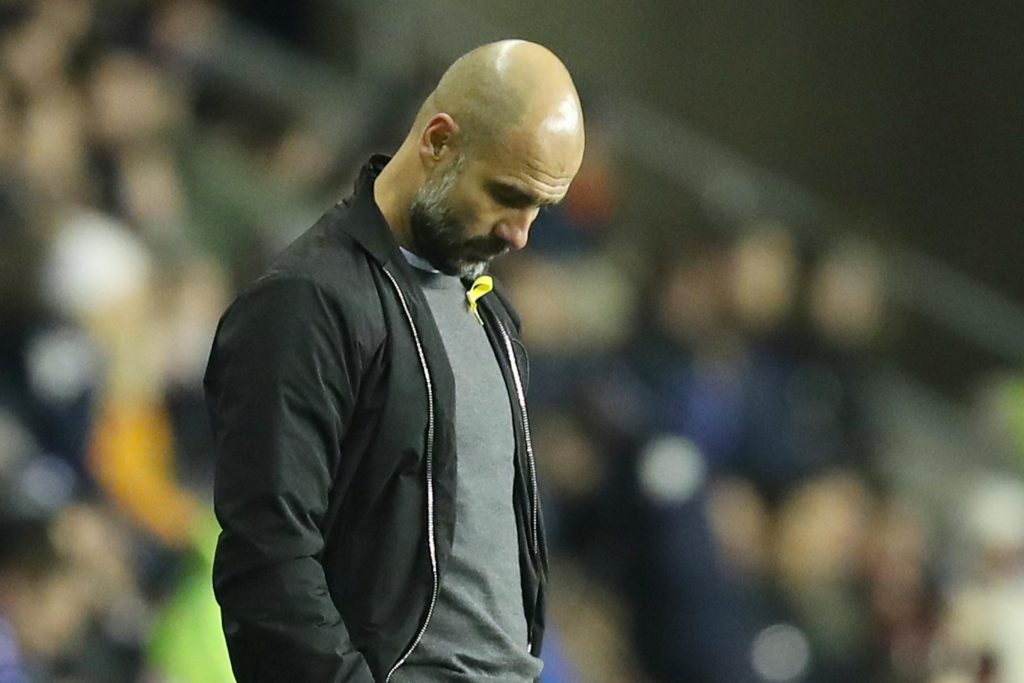 Pep Guardiola still has no answers for Man City’s wasteful finishing