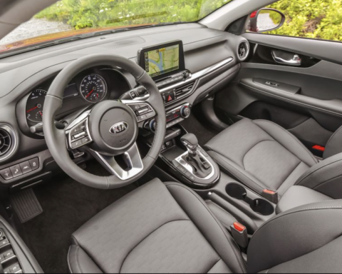 Rear impact crash test analysis related to Kia driver safety concern