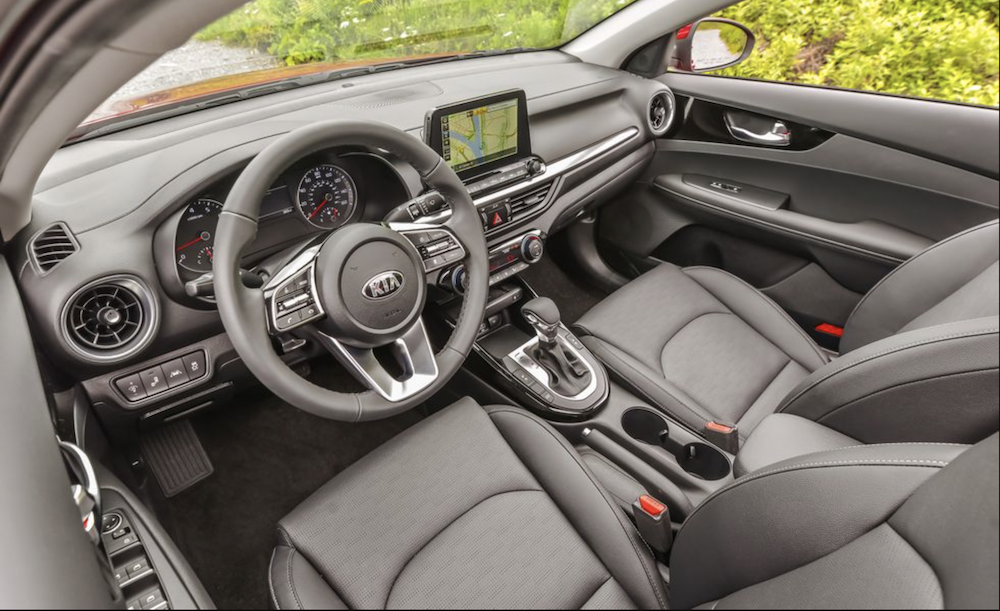 Rear impact crash test analysis related to Kia driver safety concern