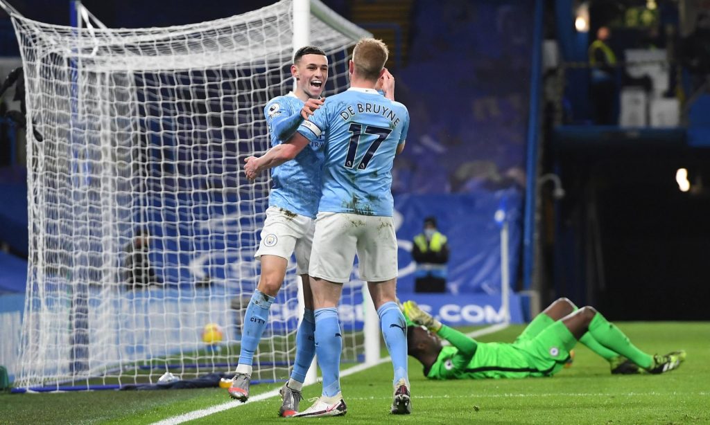 Phil Foden excels in Manchester City’s emphatic win over lacklustre Chelsea