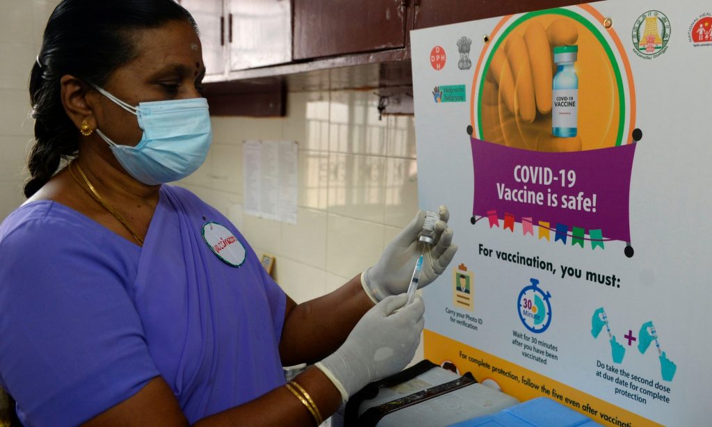 India’s approval of Covid vaccines triggers mass immunisation drive