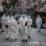 Hong Kong orders thousands to stay home in city’s first Covid lockdown