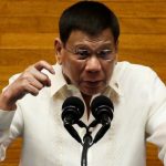 Philippines’ Duterte agrees to run as vice-president in 2022