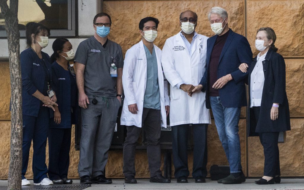 Former President, Bill Clinton, “On The Mend” After Spending The Last Few Days In The ICU