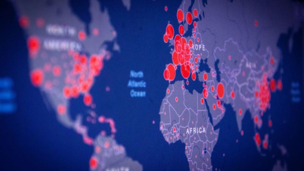 Covid-19 surge in Eastern Europe forces Latvian government to lockdown.