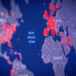 Covid-19 surge in Eastern Europe forces Latvian government to lockdown.