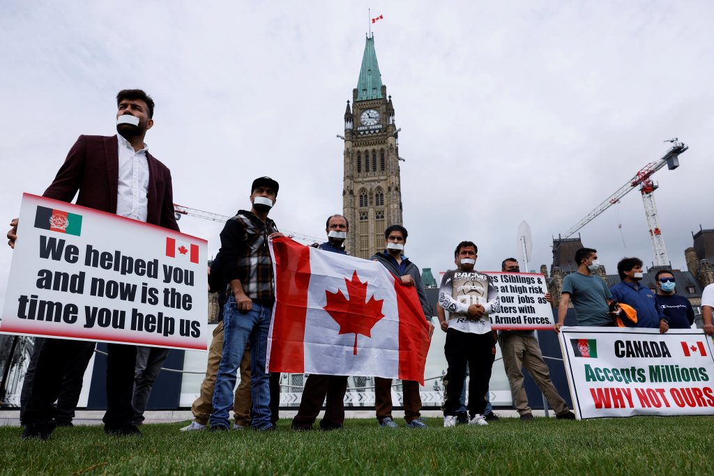 Canada is open to hosting Afgan refugees as the crisis is looming in Kabul