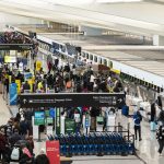 The US borders are opening to international travellers on Monday