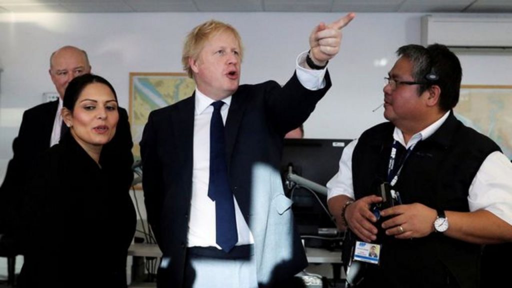 The British government is seeking greater powers to deport individuals without warning