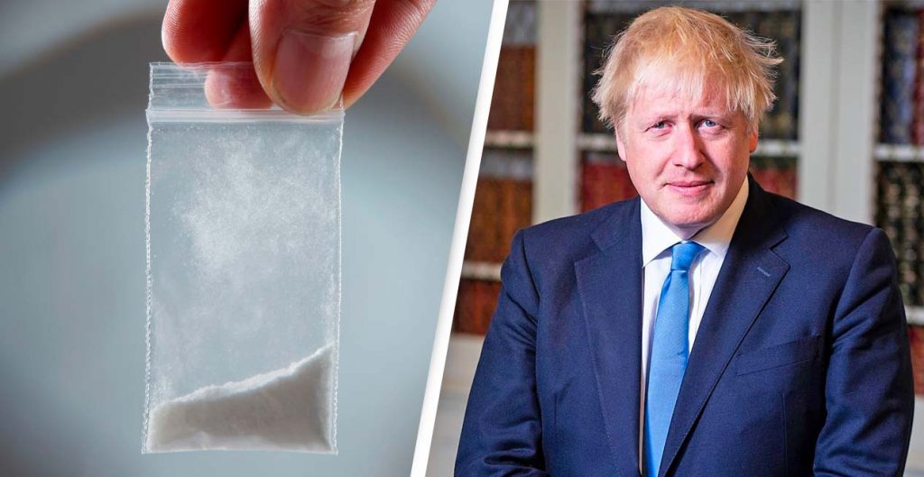 Evidence of Cocaine use in UK Parliament as Boris Announces Crackdown on Cocaine