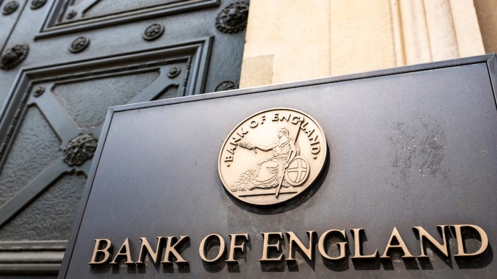 Risk to UK financial stability warns the Bank of England