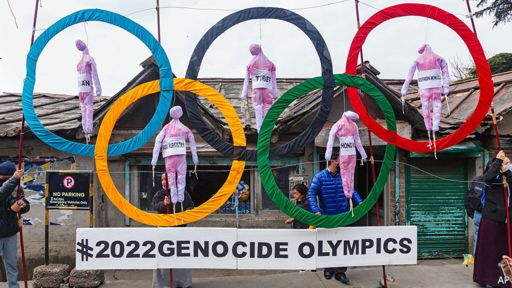Boycott Calls For China Olympic 2022 Timetable and Tickets
