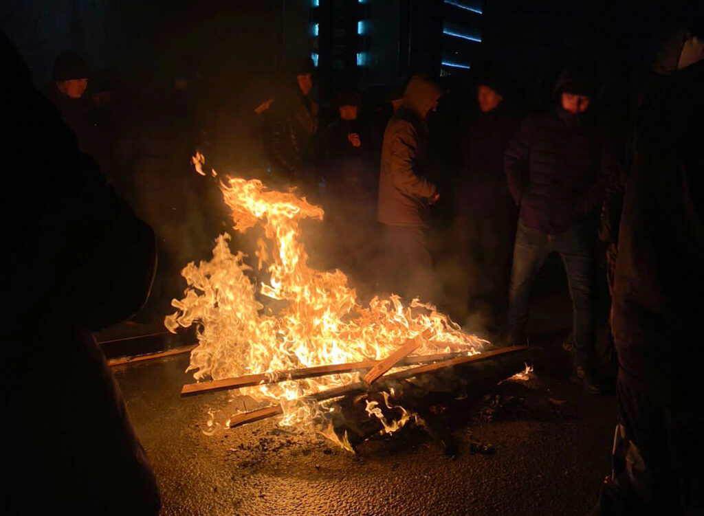 Kazakh President: Violence an effort to overthrow government