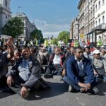 The government’s plans to tighten down protests defeated in the Lords