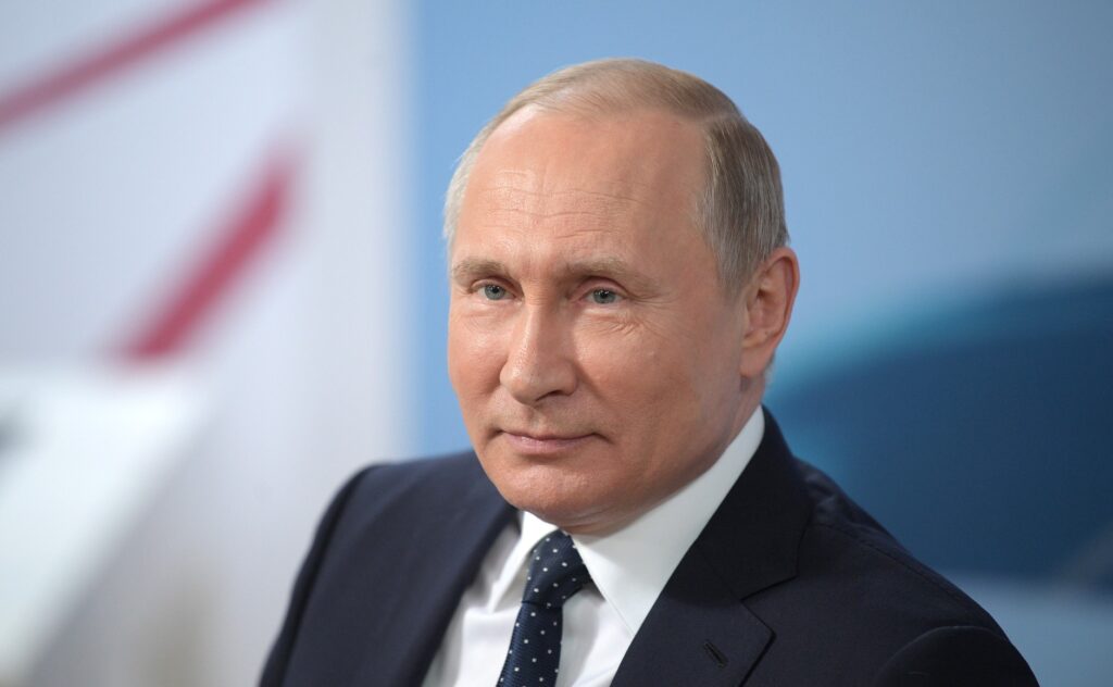 Vladimir Putin says gas supply to EU could still be turned on