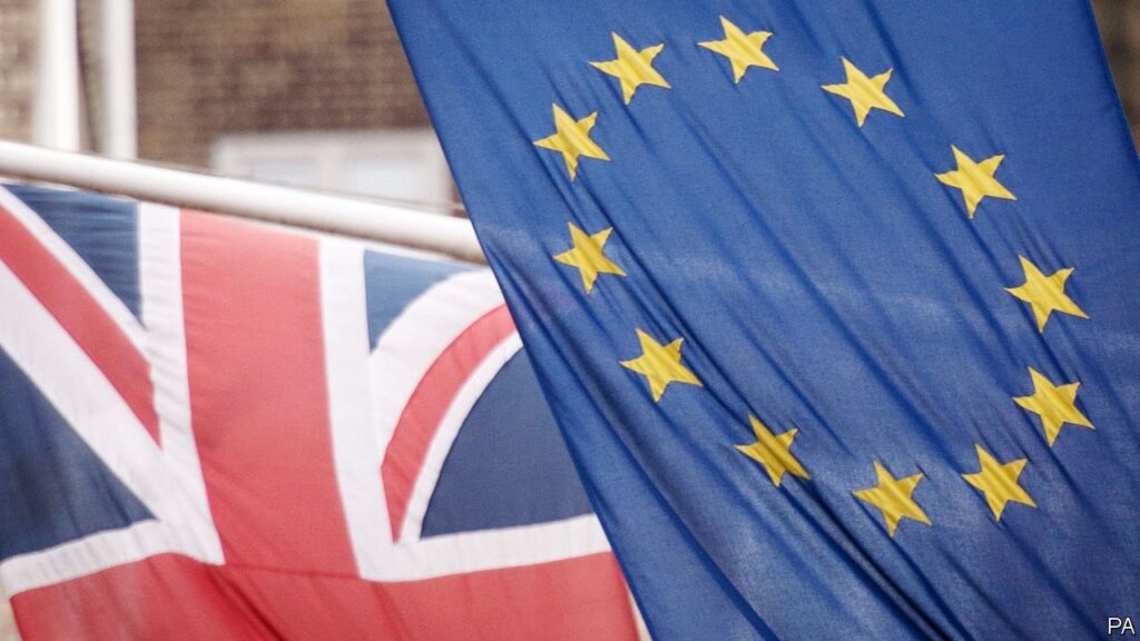 EU STUDENTS DESERT THE UK!