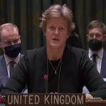 UK at UN Security Council:  Russian war on Ukraine is unprovoked and unjustified