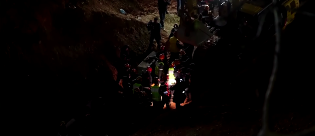 Morocco: the young boy stranded in a well dies after four days