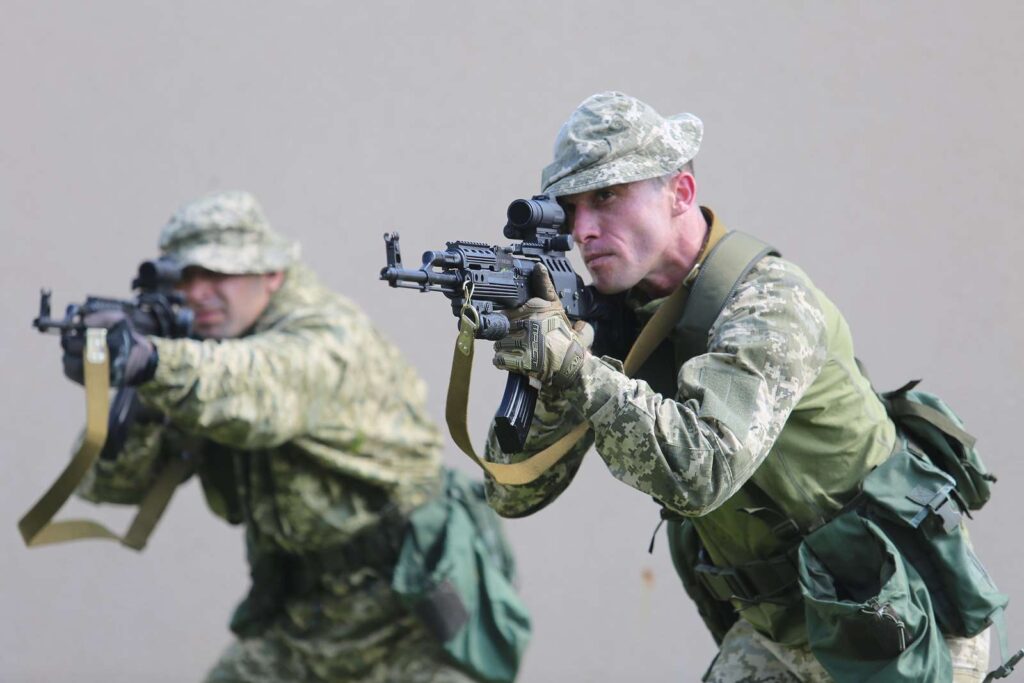 The UK asked British nationals in Ukraine to not expect military evacuation