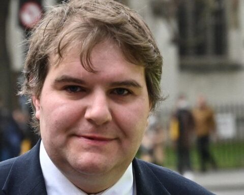 Picture of british MP Jamie Wallis