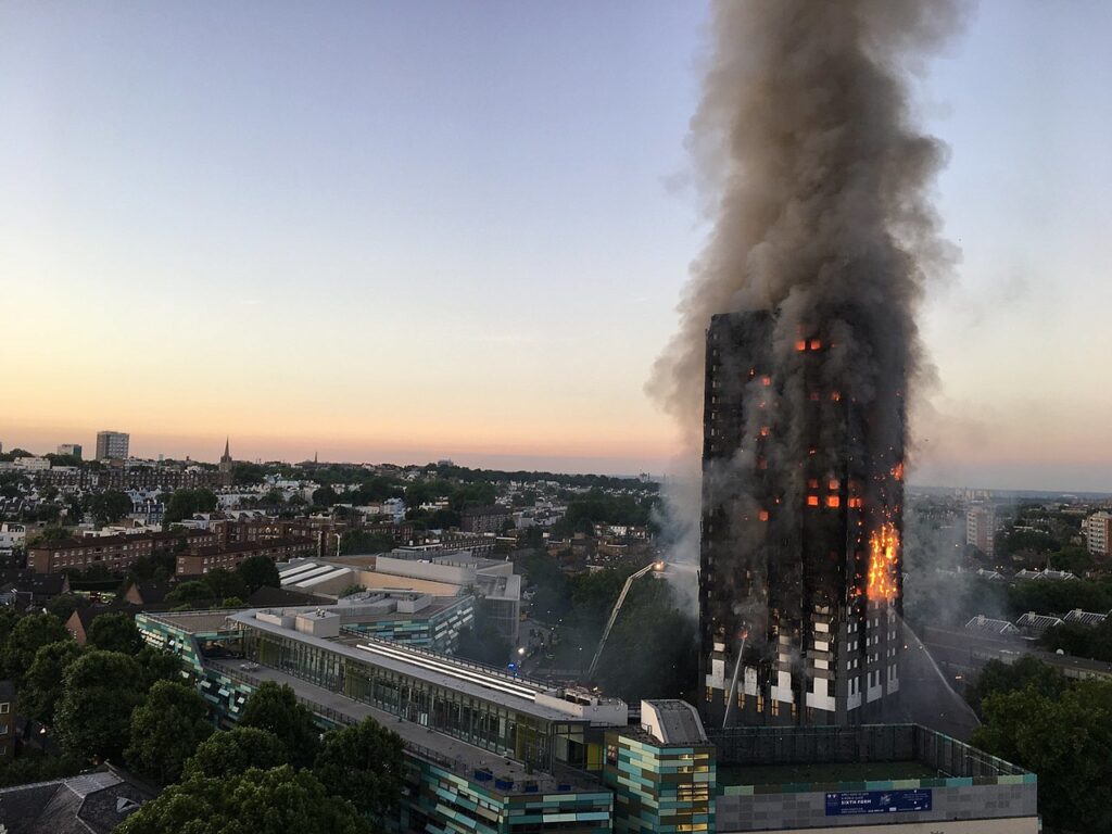 Grenfell Tower: the government has “failed to finish a single proposal”