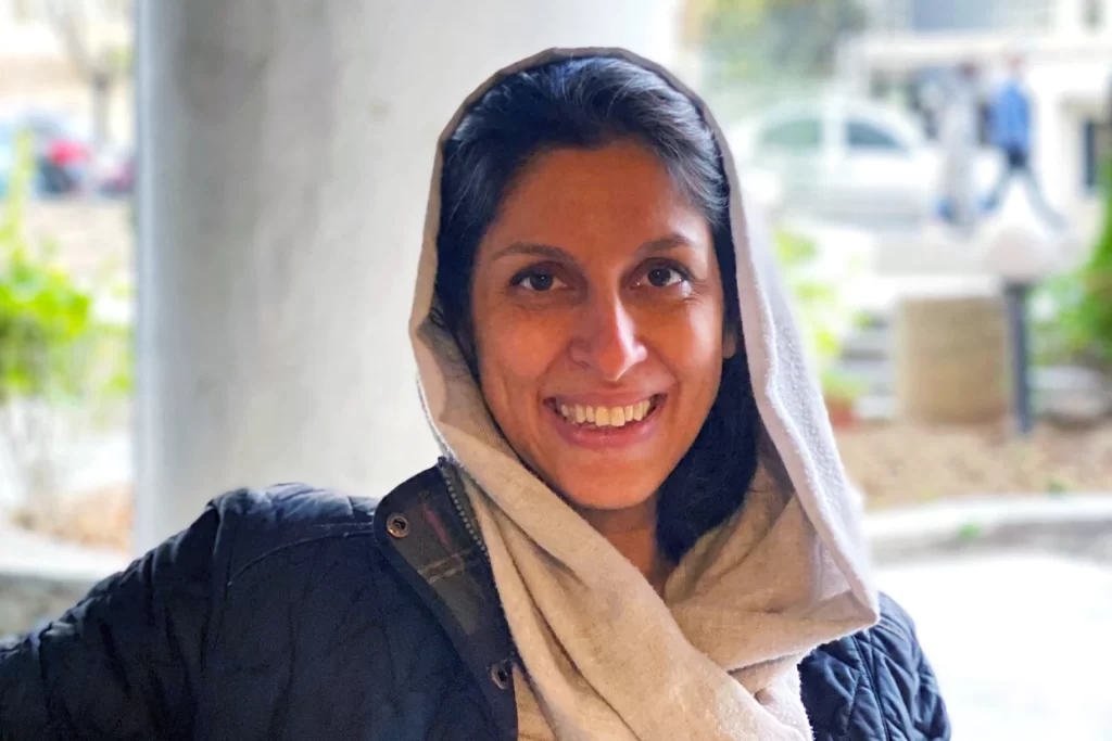 Two British nationals imprisoned in Iran returning to the U.K.