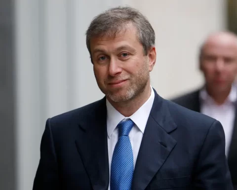 Roman Abramovich in picture