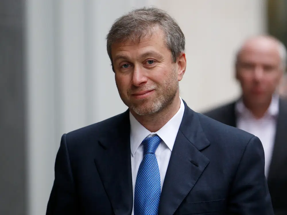 Roman Abramovich in picture
