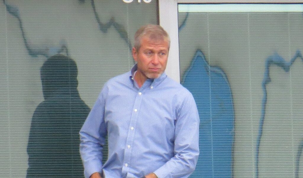 The UK sanctions the Russian Chelsea FC owner, Roman Abramovich