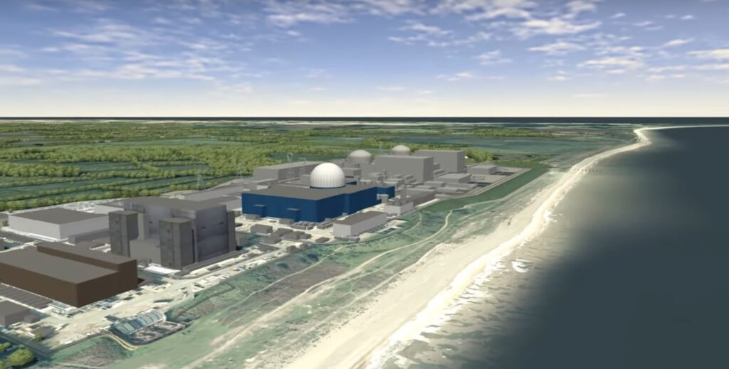 Government to authorise Sizewell C funding in coming weeks