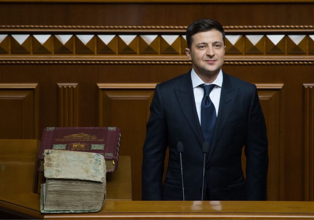 Ukrainian President addresses the Commons, invokes Winston Churchill