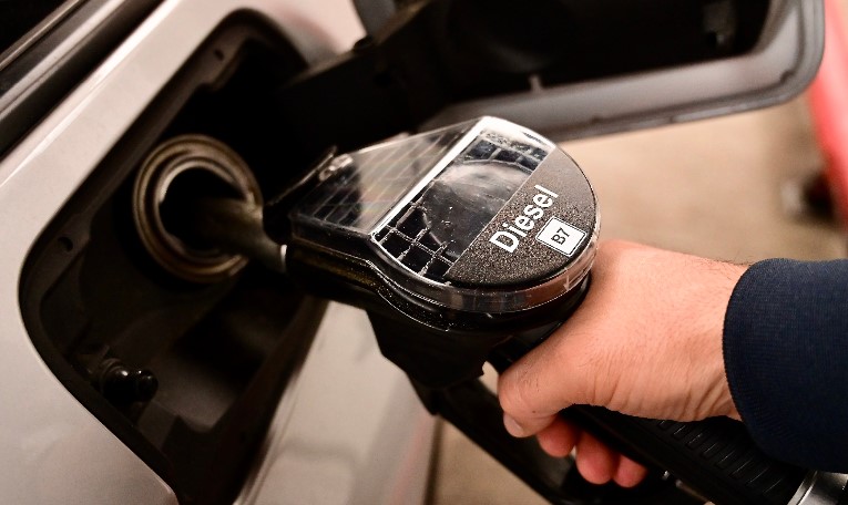 Rising fuel prices in the UK