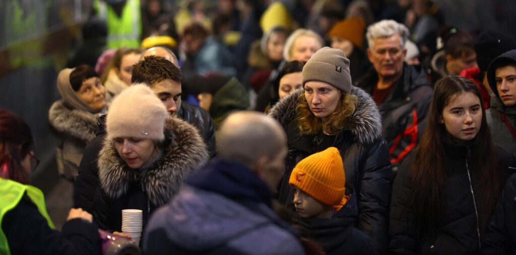 UK has granted 9,500 visas to Ukrainian relatives fleeing the invasion