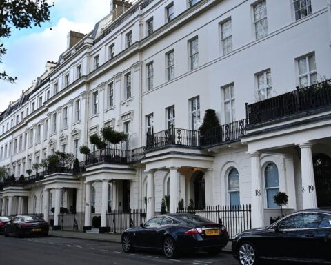 Eaton Square is also known as Red Square by Russian residents in London